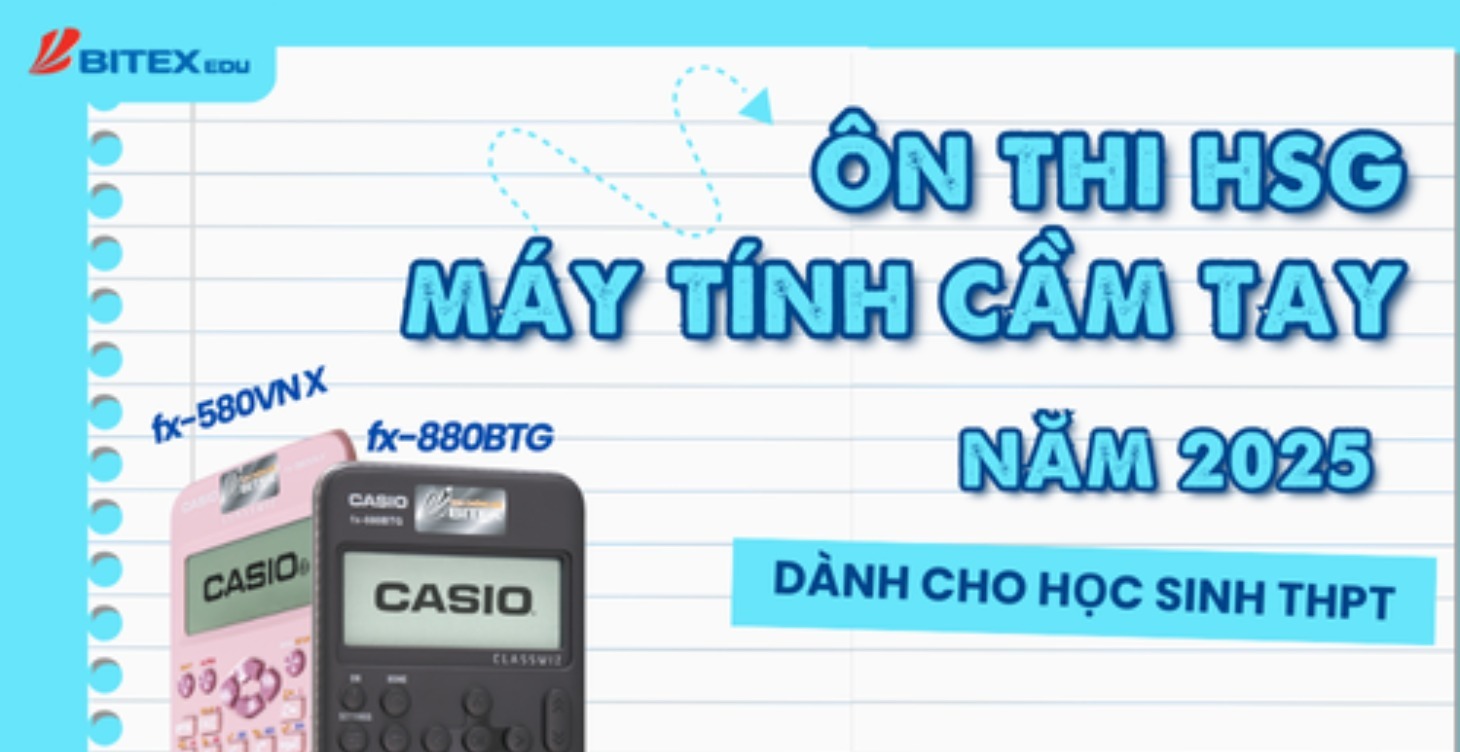THPT-Ôn thi Học sinh giỏi giải toán trên MT CASIO