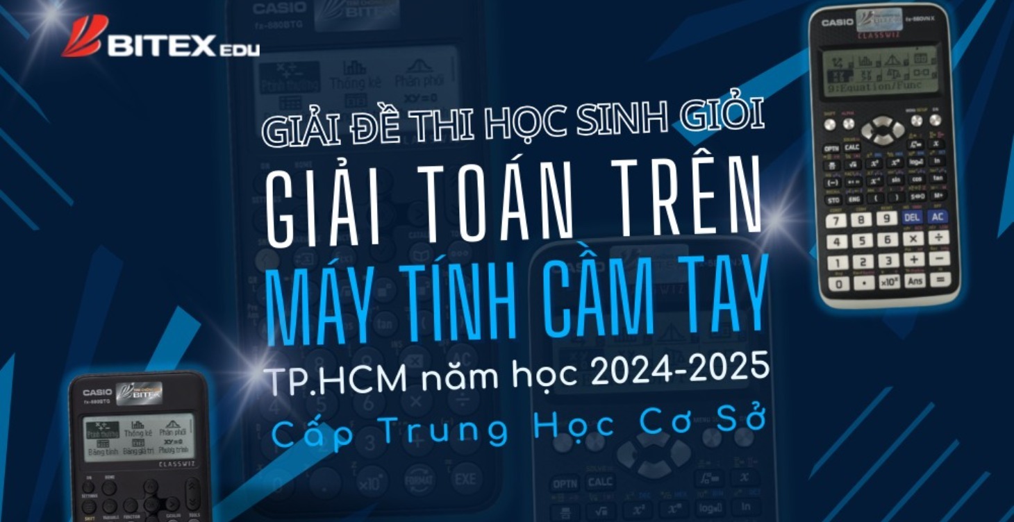 THCS-Giải đề thi Học sinh giỏi giải toán trên MTCT