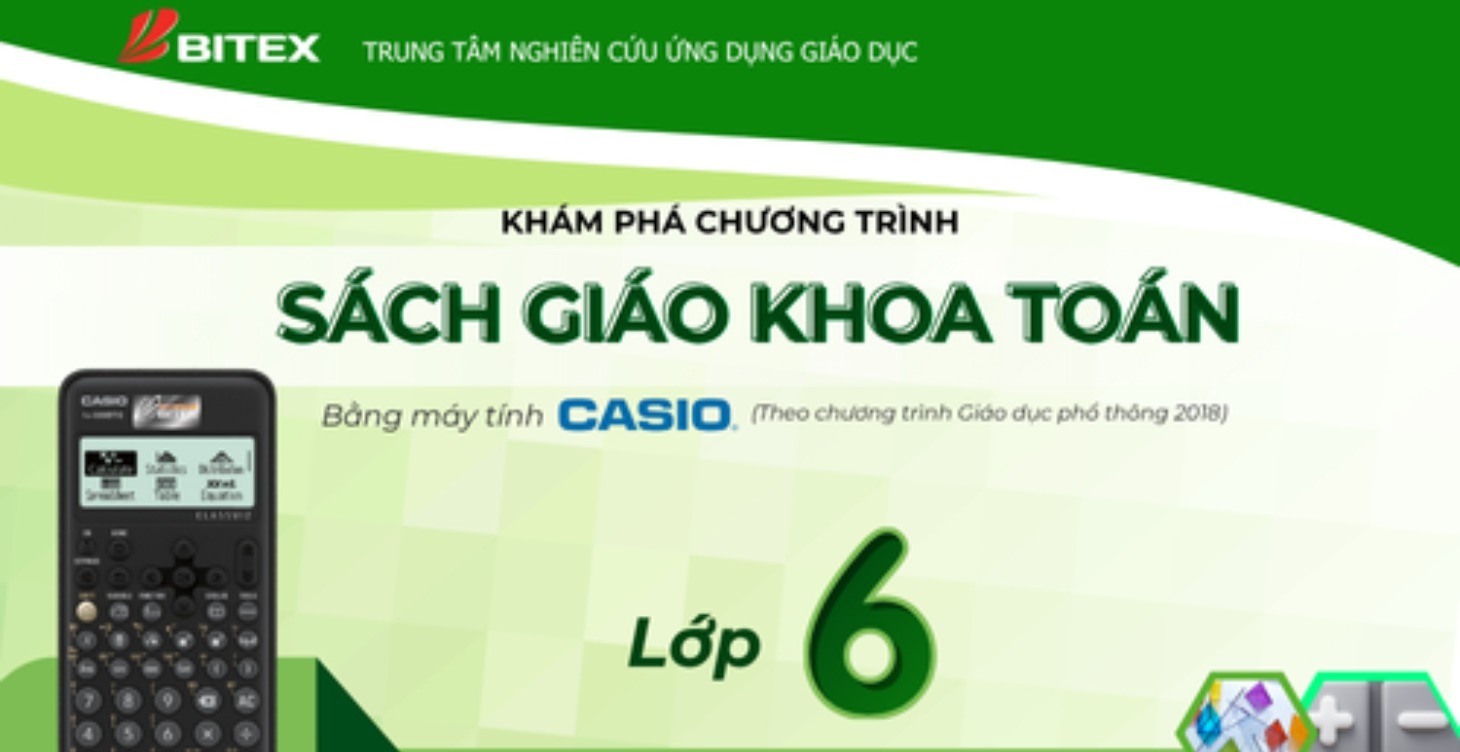 Khám phá chương trình Sách giáo khoa Toán 6