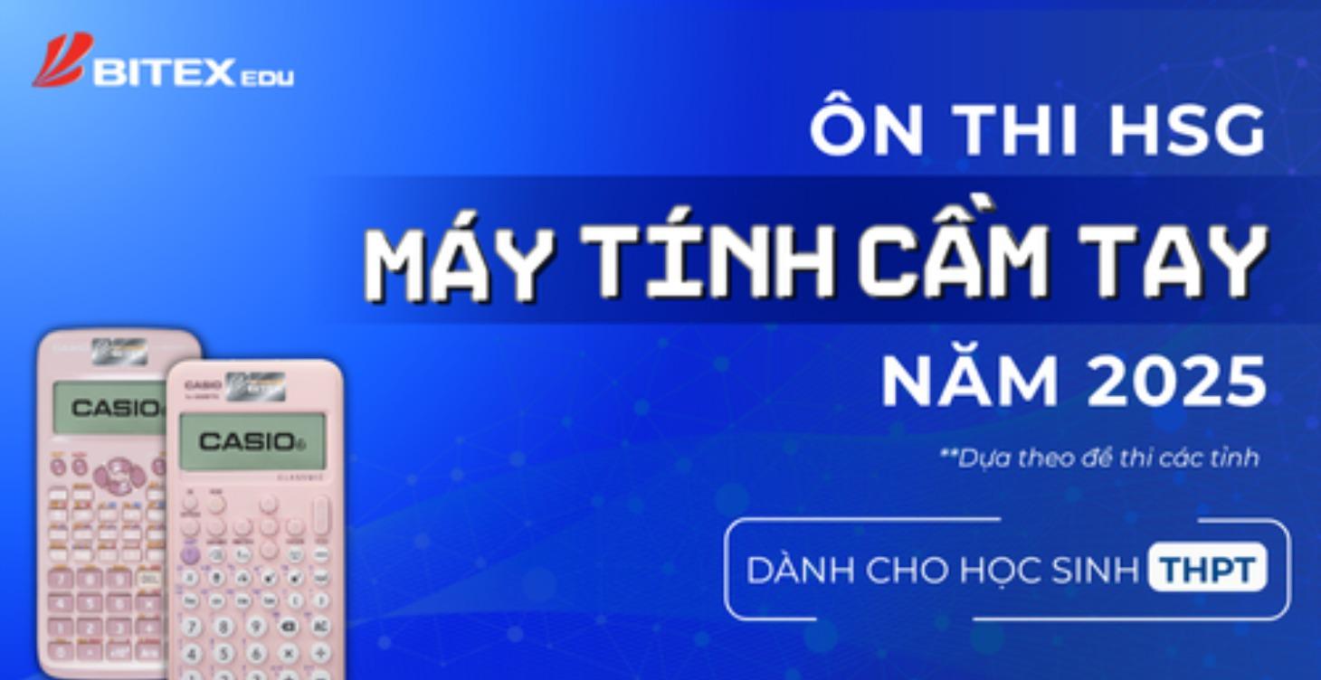 THPT-Ôn thi Học sinh giỏi giải toán trên MT CASIO