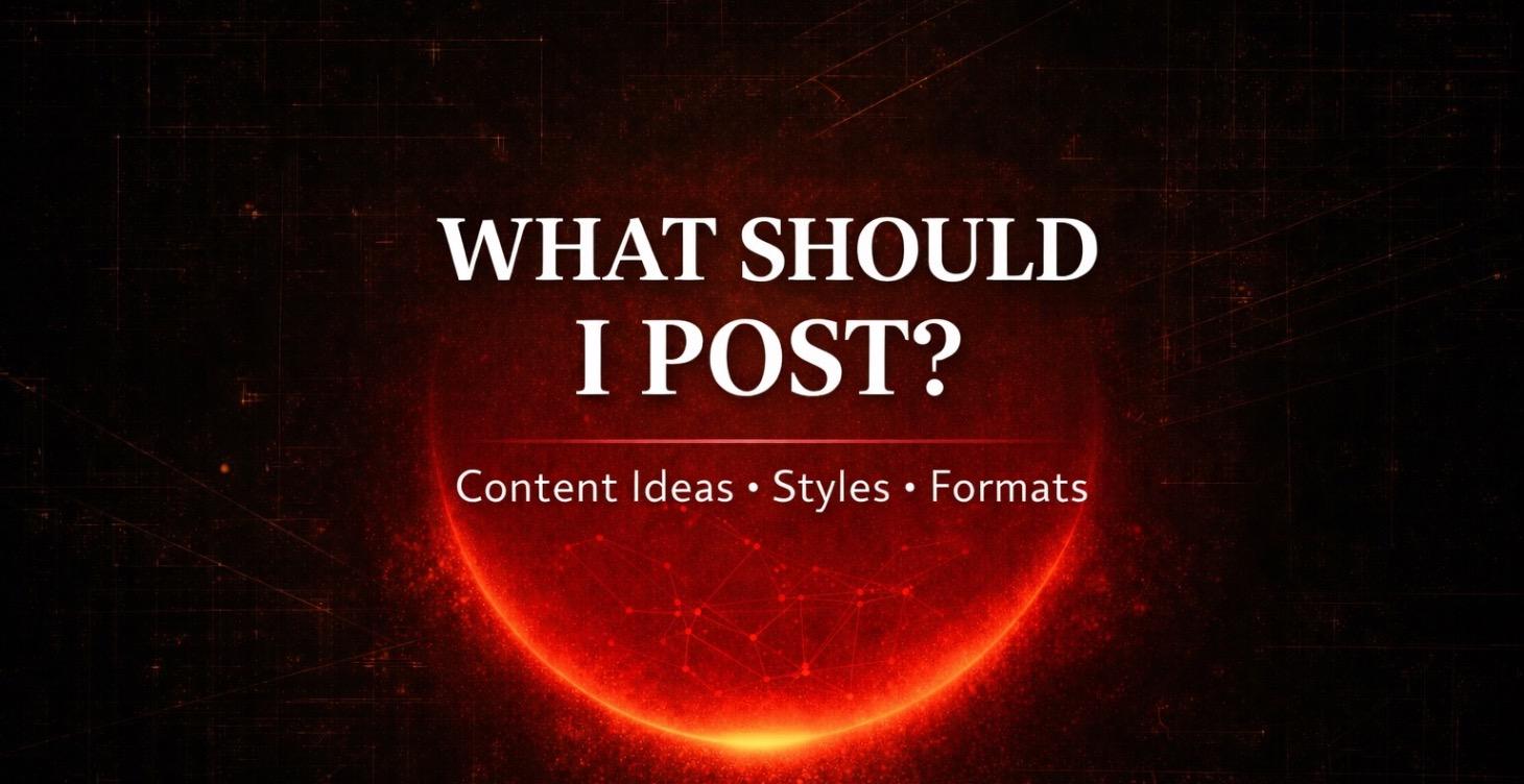 Course 4: Content Types & What To Post