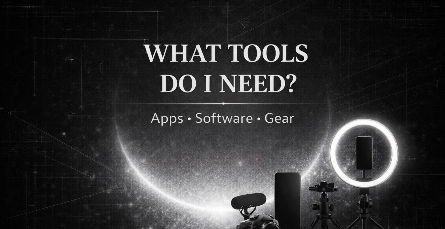 Recommended Apps, Programs & Equipment