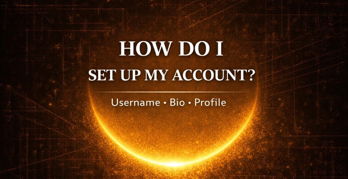 Course 2: Account Set Up