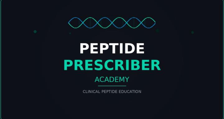 Peptide Prescriber Academy