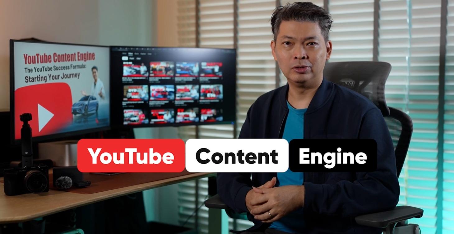 YouTube Content Engine - Preview