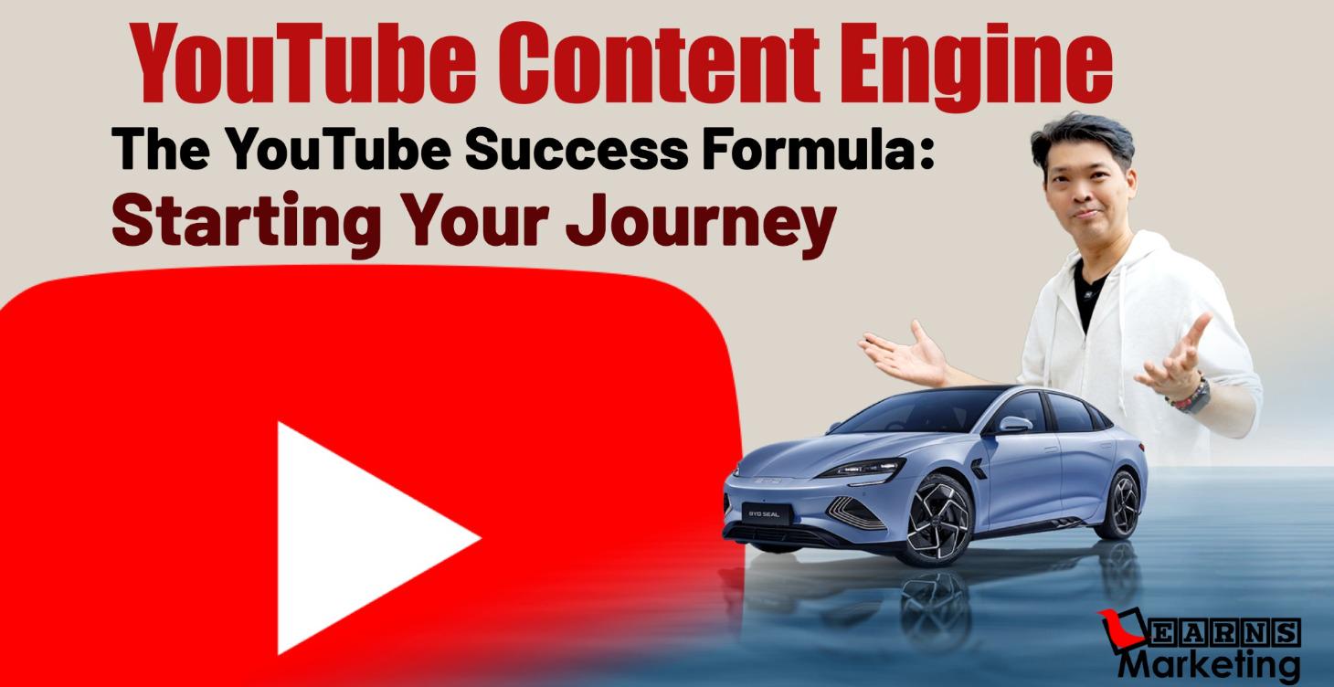 YouTube Content Engine with Learns