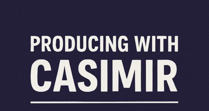 Music Production With Casimir