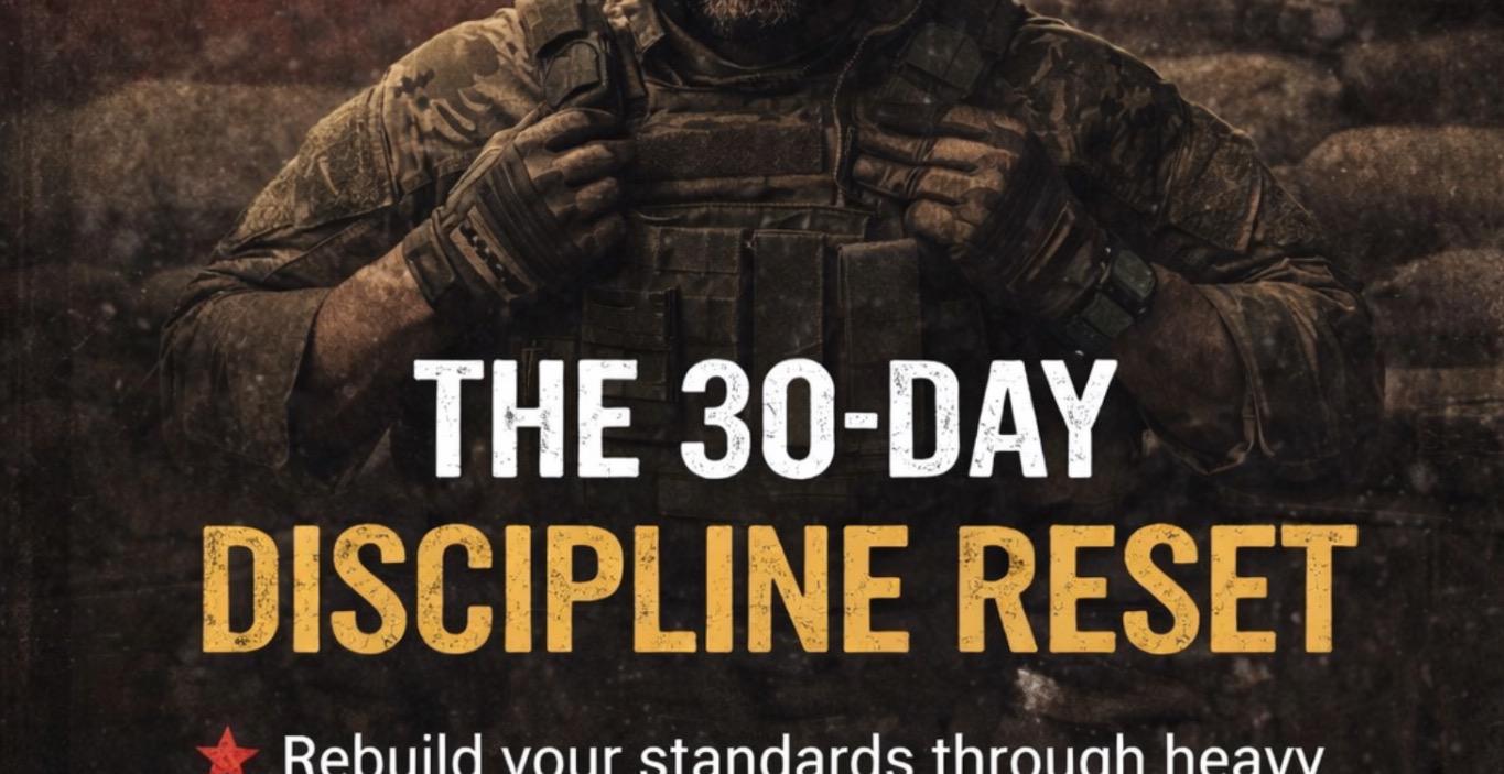 THE 30-DAY DISCIPLINE RESET 💯