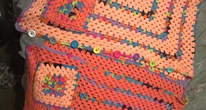 Hooks and yarn