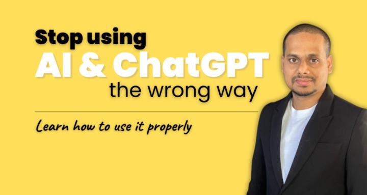 Beginner AI + ChatGPT Course