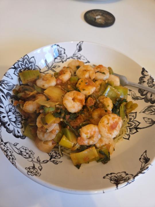 Such a tasty & lean dinner!