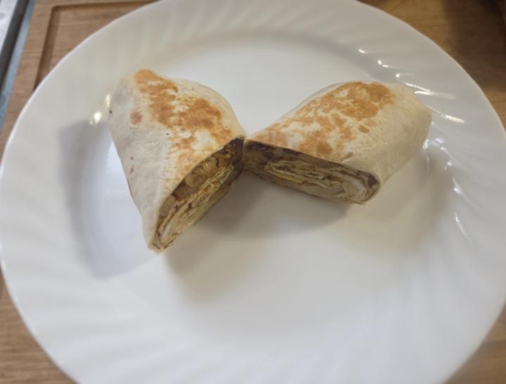 Breakfast wrap