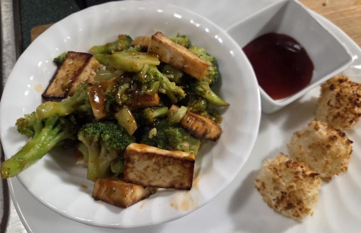 Veggie Stir fry 