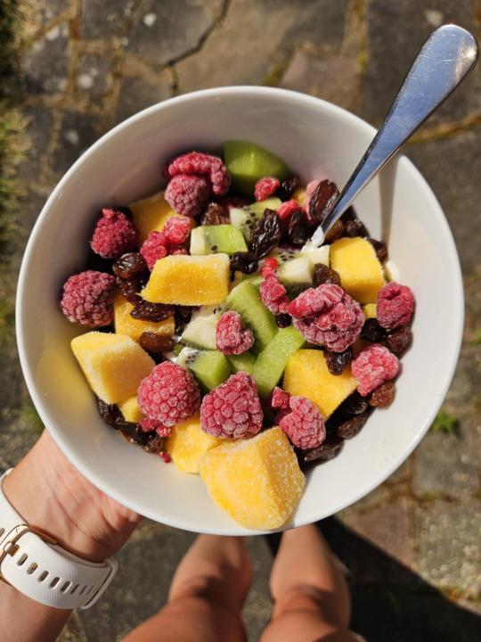 As a personal trainer, what do I prioritise with my diet?