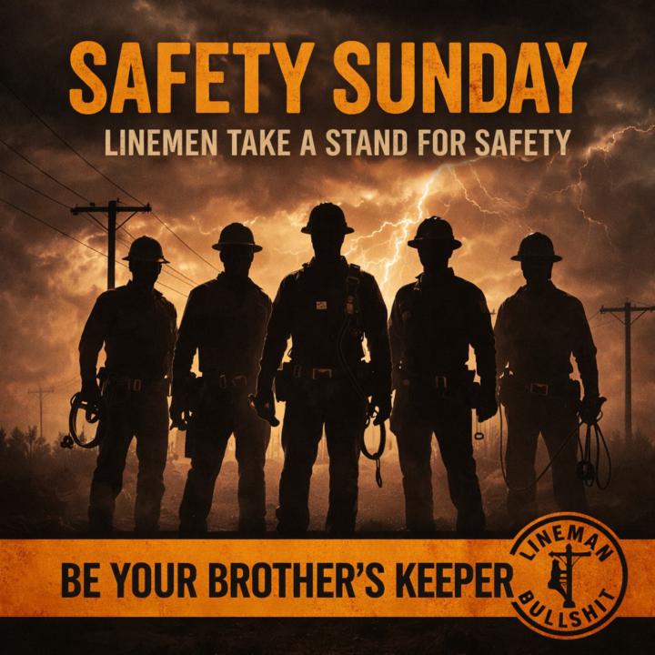SAFETY SUNDAY (1st February 2026)