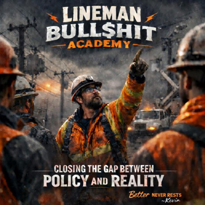 ⚡ LINEMAN BULL$HIT ACADEMY™ ⚡