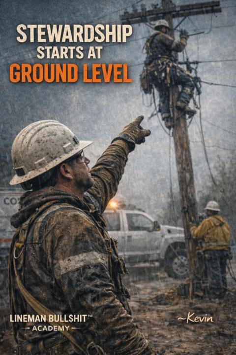 Stewardship Starts at Ground Level