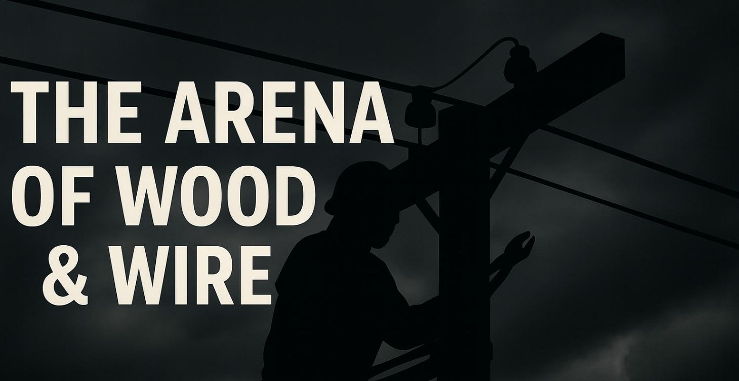 THE ARENA OF WOOD & WIRE — The Trade Itself
