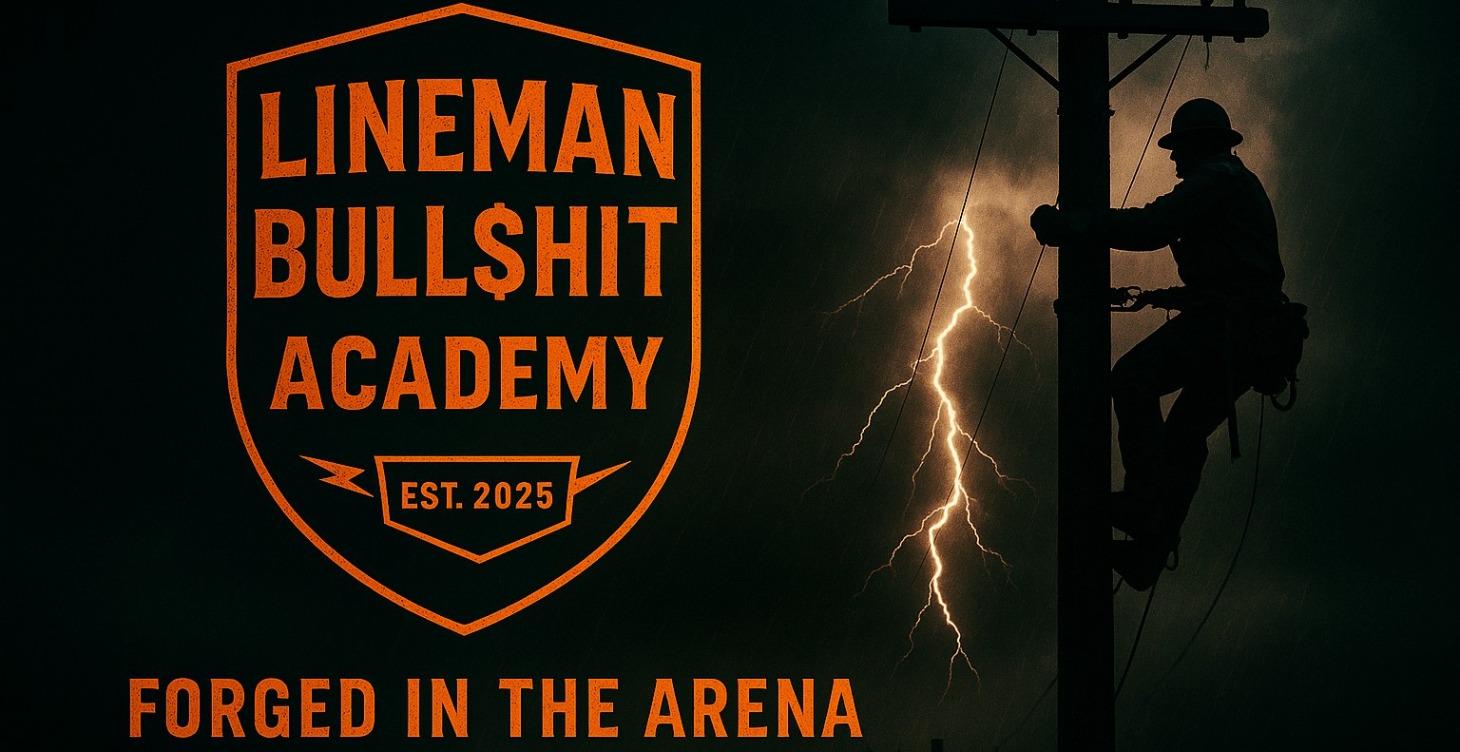 LINEMAN BULL$HIT ACADEMY