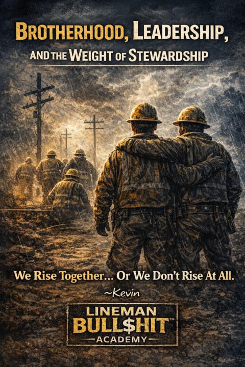 Brotherhood, Leadership, and the Weight of Stewardship