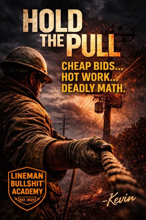 HOLD THE PULL