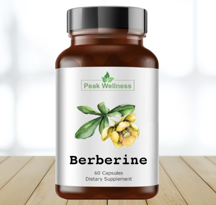 Peak wellness berberine Diet capsules