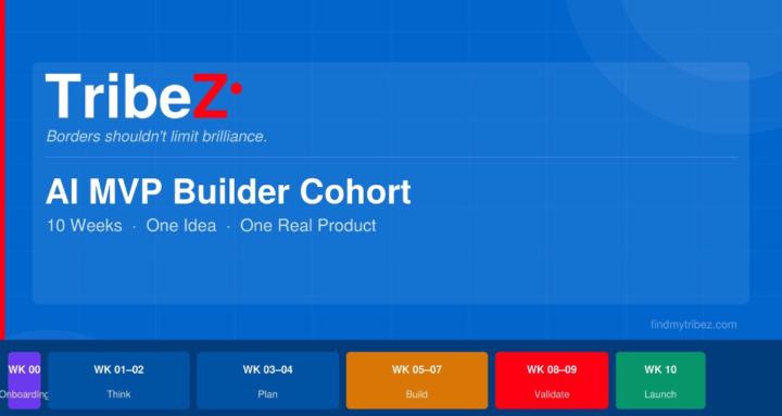 TribeZ AI Builders Arena