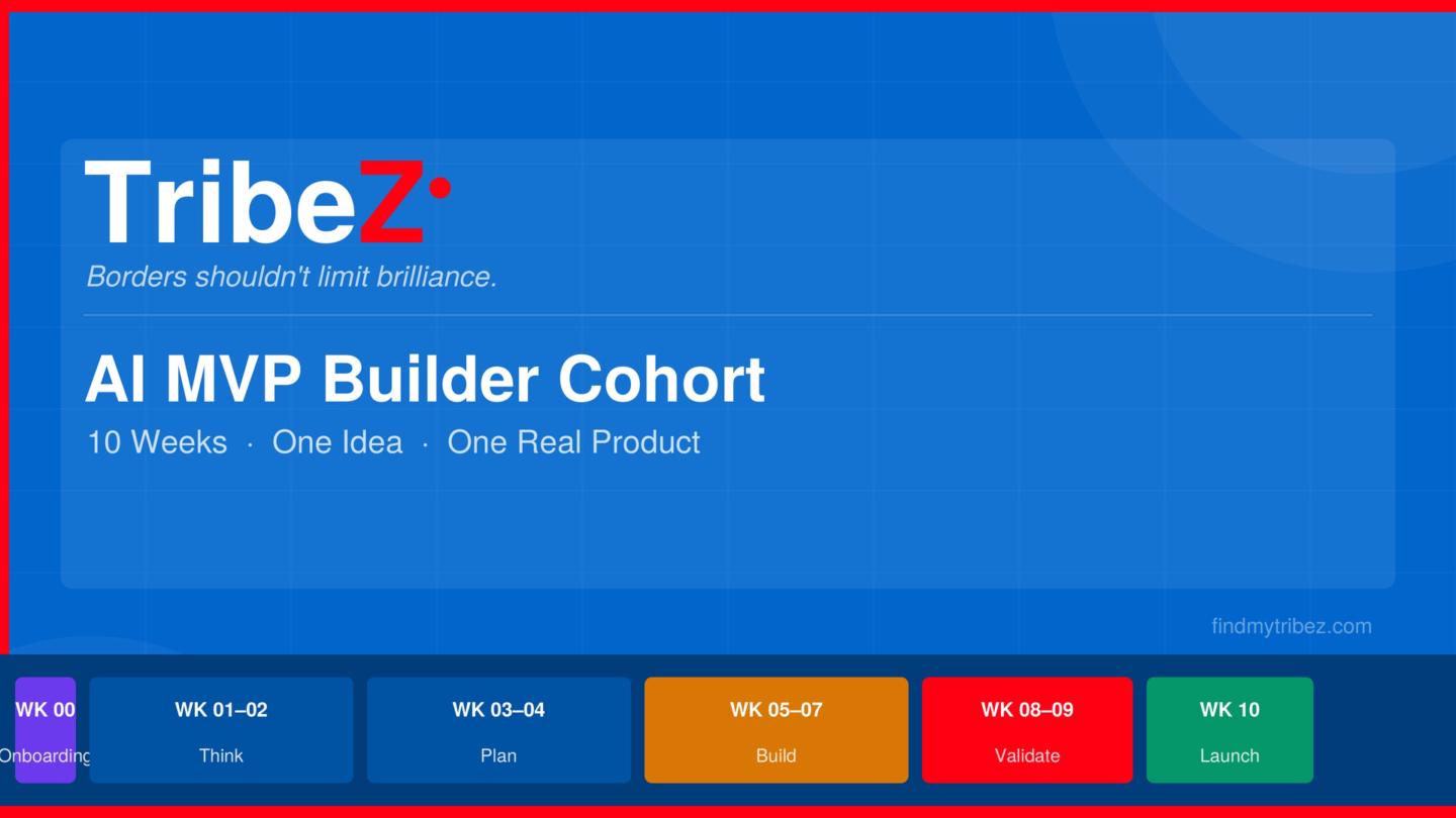 TribeZ AI Builders Arena