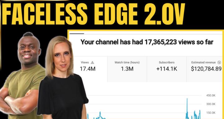 YouTube Faceless Edge 2.0v