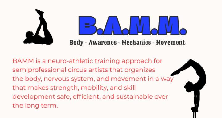 Circus training B.A.M.M.