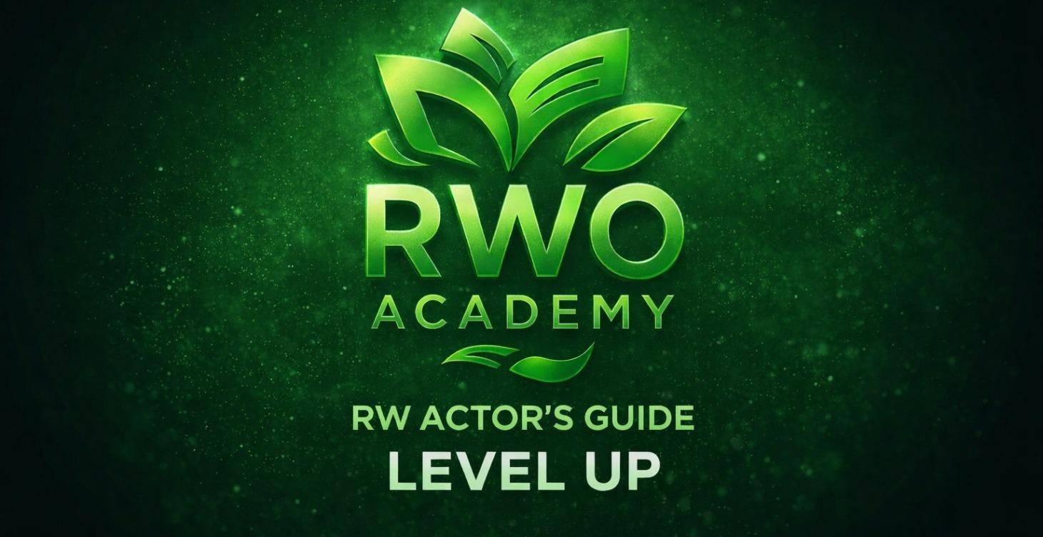 RWO Actor’s Guide: Level Up