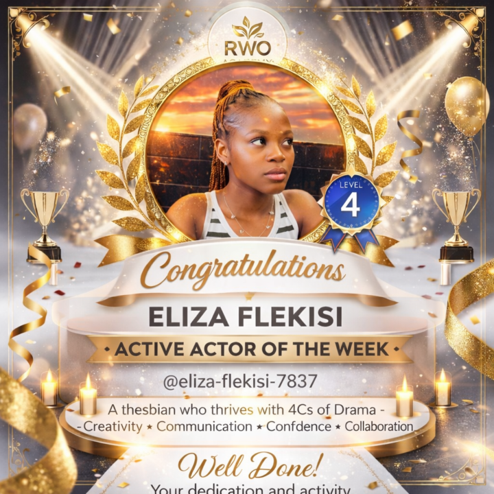 🔥 ACTIVE ACTOR OF THE WEEK 🔥