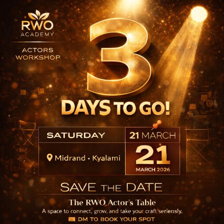 3 days to The Actors Table Event✨📣