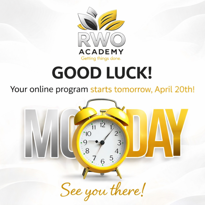 ONLINE PROGRAM STARTS TOMORROW 😆👌🏽🎭