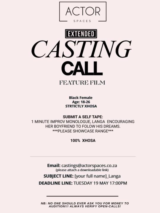AUDITION ALERT🔌❤️‍🔥