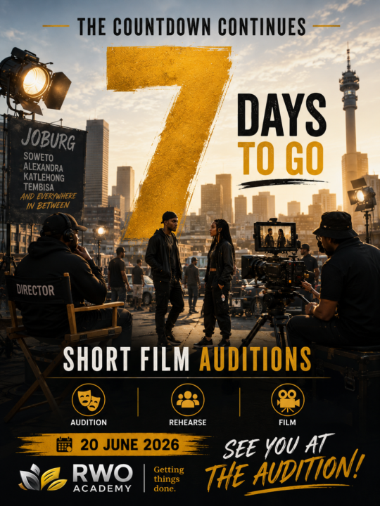 7 DAYS TO GO 🎭‼️