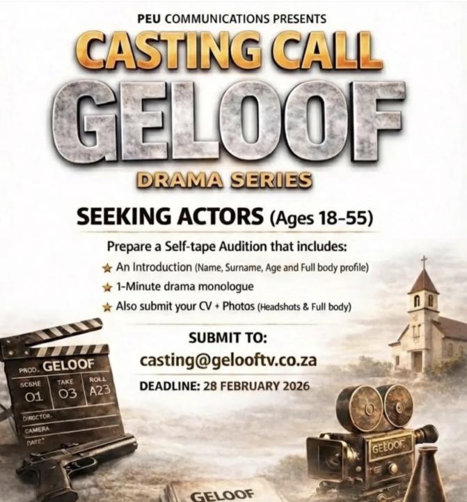🚨🎬 CASTING ALERT – EXTRA, EXTRA!🎬🚨