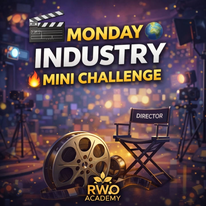 🎬 RWO MONDAY INDUSTRY MINI-CHALLENGE