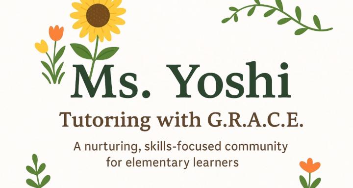 Tutoring with G.R.A.C.E.