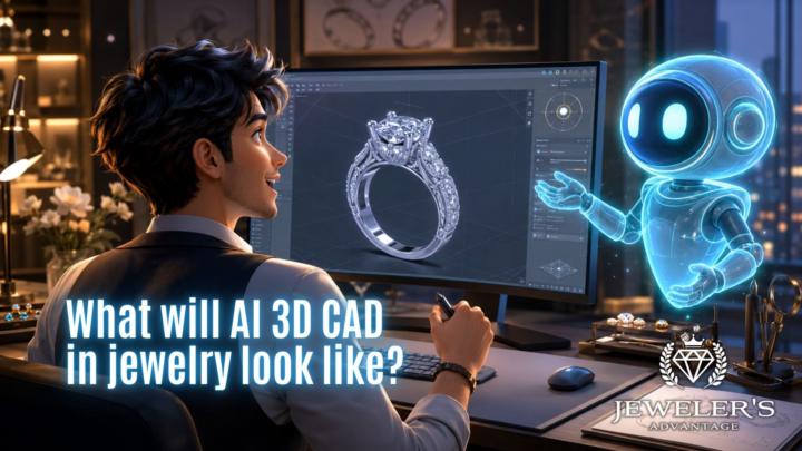 What will AI 3D CAD in jewelry look like?