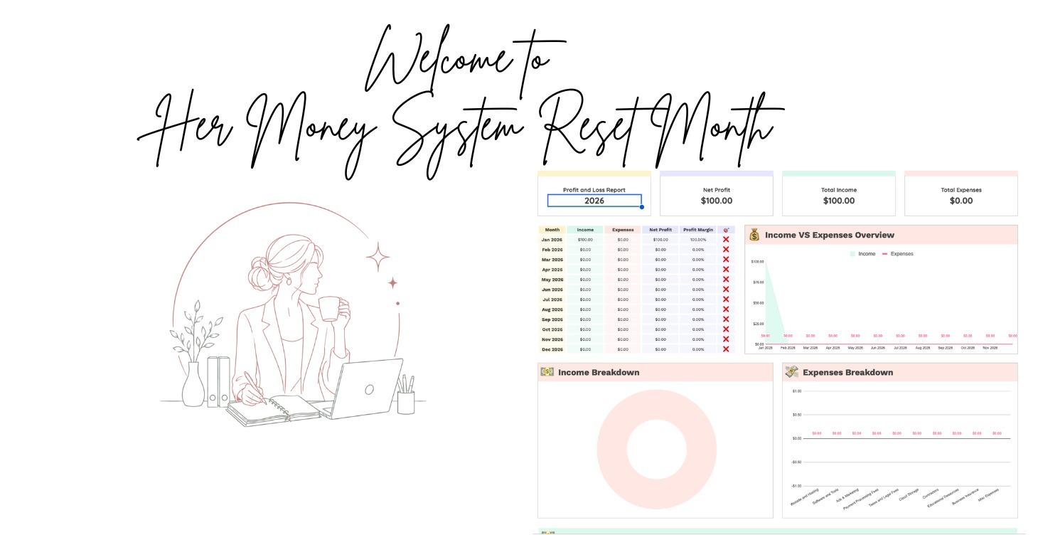Her Money System Reset Month