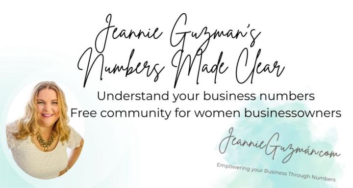 Jeannie Guzman's Clear Numbers