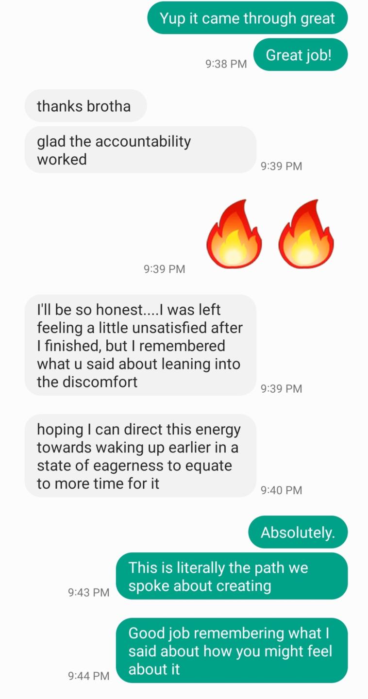 Inner Strength Outer Results