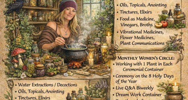 School of Shamanic Herbalism