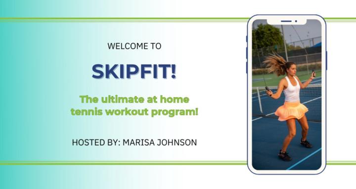 SkipFit- Rip It Tennis