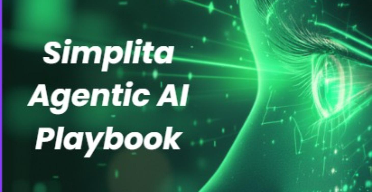 Simplita Agentic AI Playbook