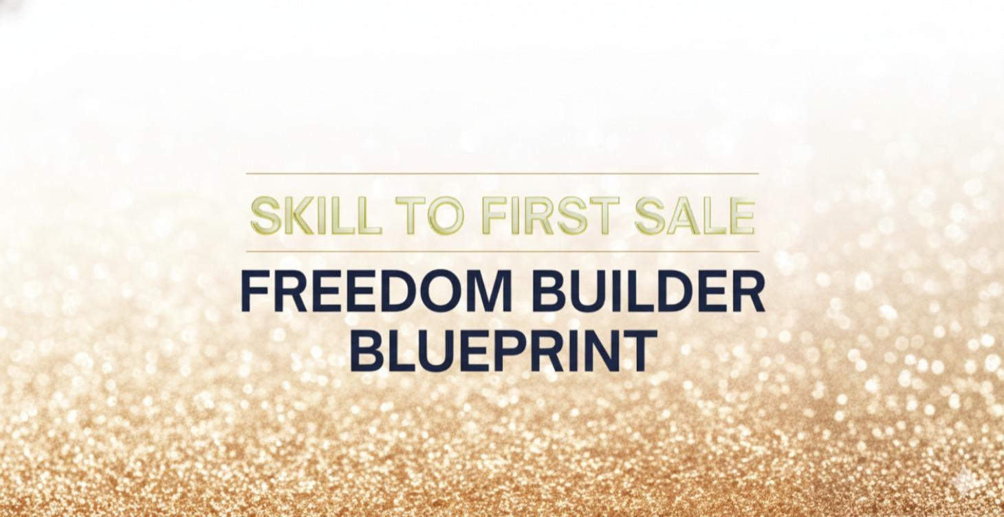 Skill to First Sale - Freedom Builder Blueprint