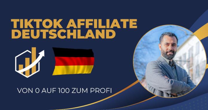TikTok Affiliate Deutschland