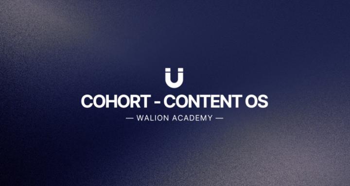 Cohort Content OS