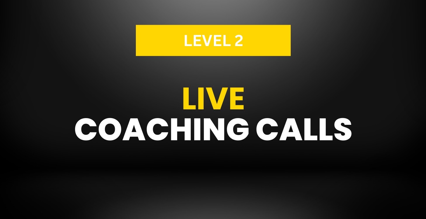 LIVE Coaching Calls